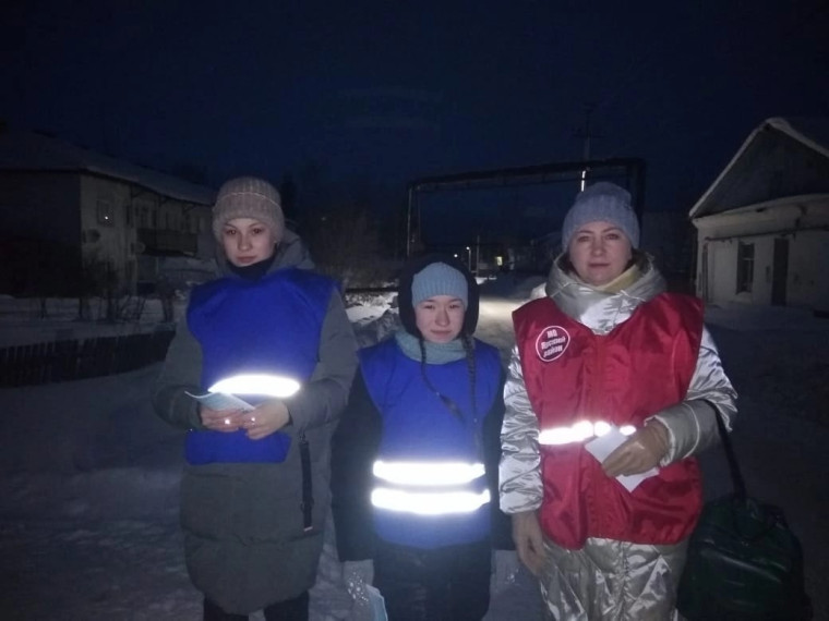 Акция по безопасности дорожного движения " Родительский контроль".